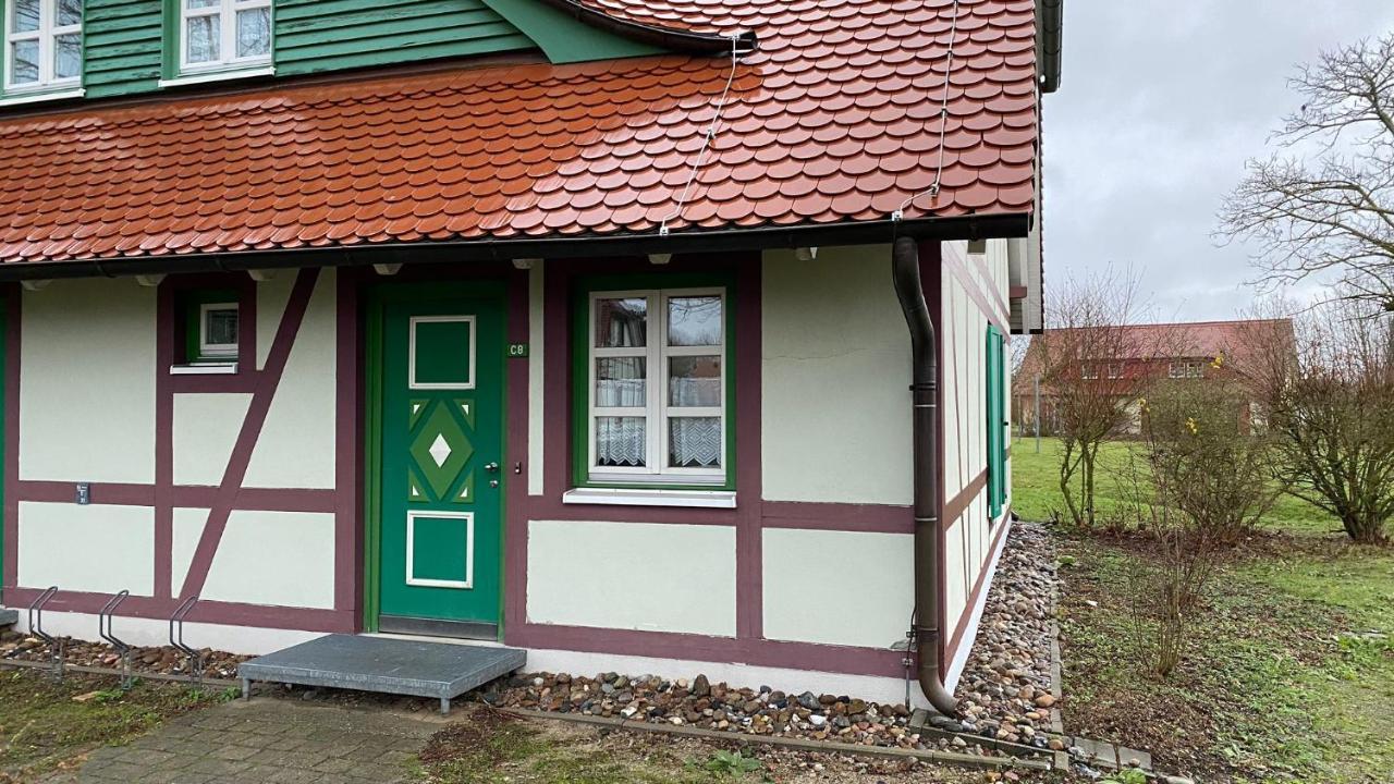 דראנסקה Feriendorf Rugana Insel Ruegen Fewos Vogelgesang מראה חיצוני תמונה